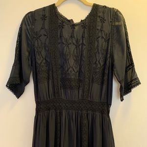 Ulla Johnson Maxi dress size 6 Navy